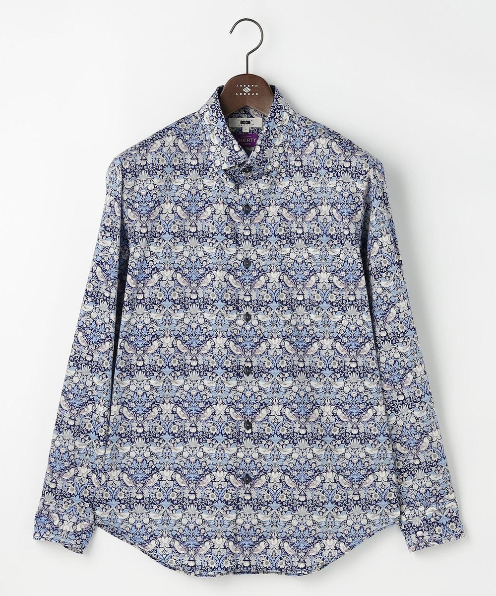 JOSEPH ABBOUD 【英国・リバティ社】リバティプリントシャツ 