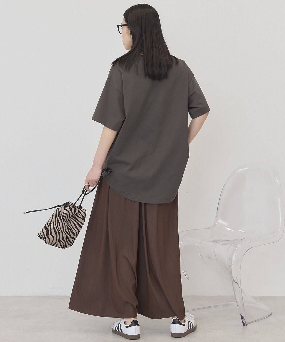 AMERICAN HOLIC 【選べる丈】ギャザースカーチョ【WEB限定カラー有り】 