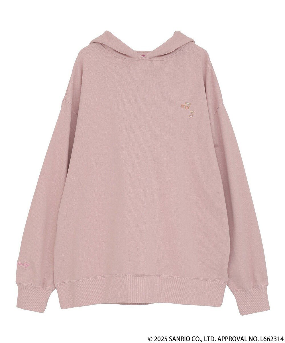 earth music&ecology マイメロディ＆クロミ／ｅａｒｔｈ　耳付きフーディー 