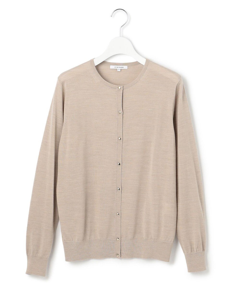 23区 【アンサンブル対応】サステナブルウール カーディガン 