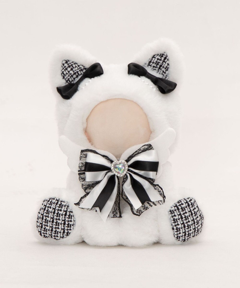 WEGO 【痛バ＆推し活グッズ】ぬいおすわりにゃんこ15cm 