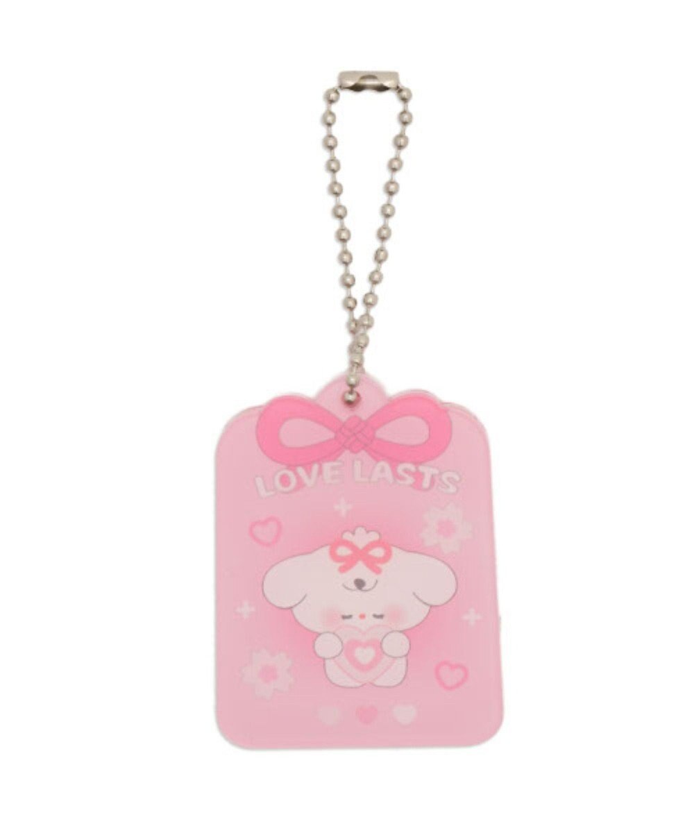 WEGO 【痛バ＆推し活グッズ】お守りIDフォトケースキーホルダー 