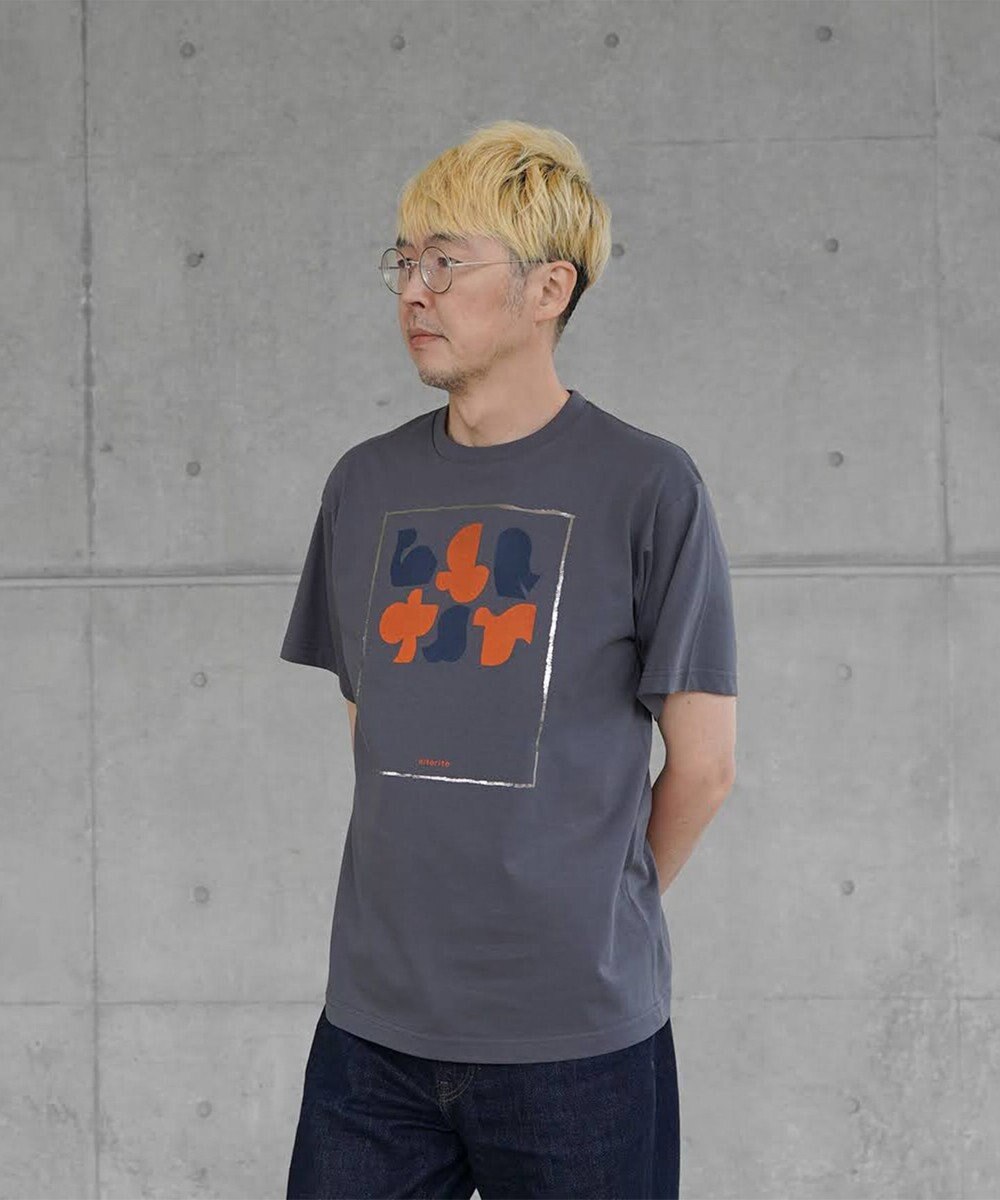 nitorito 【UNISEX】irodori Tシャツ 