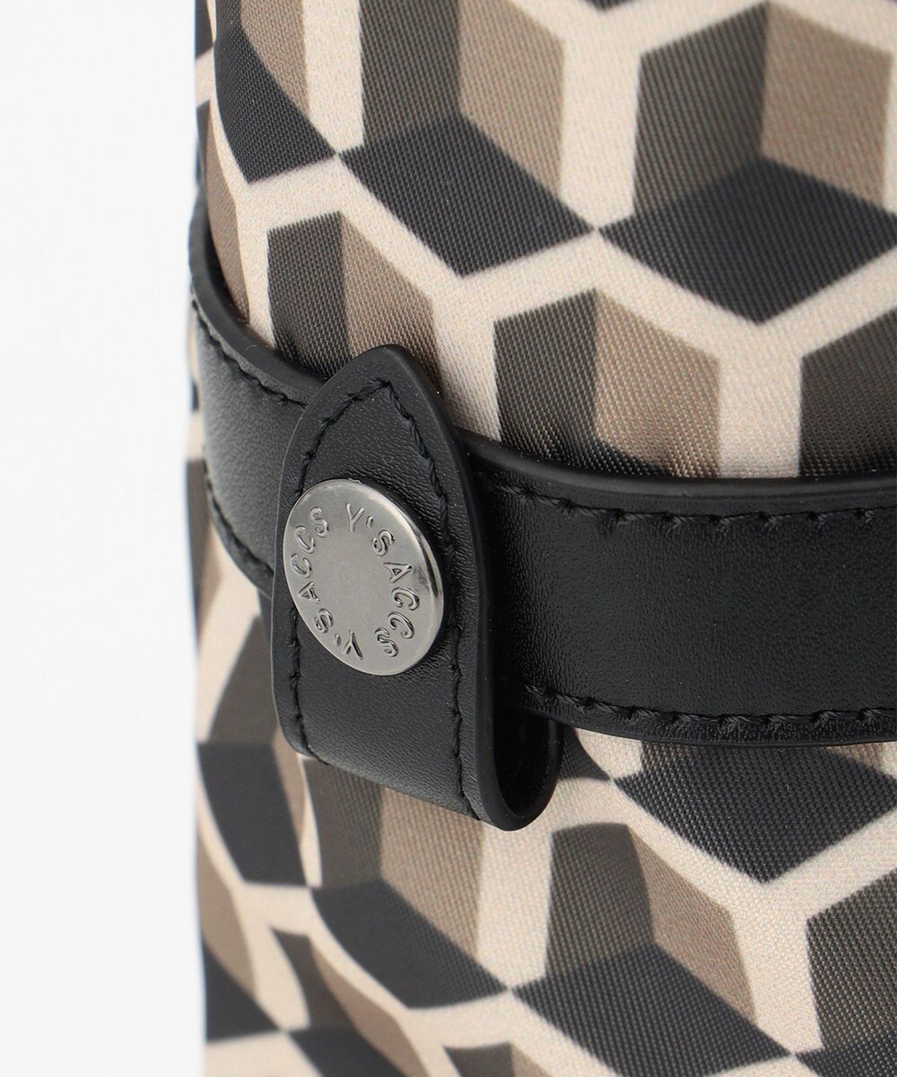 Y'SACCS キュービックモノグラム　2WAYトート　Sサイズ 