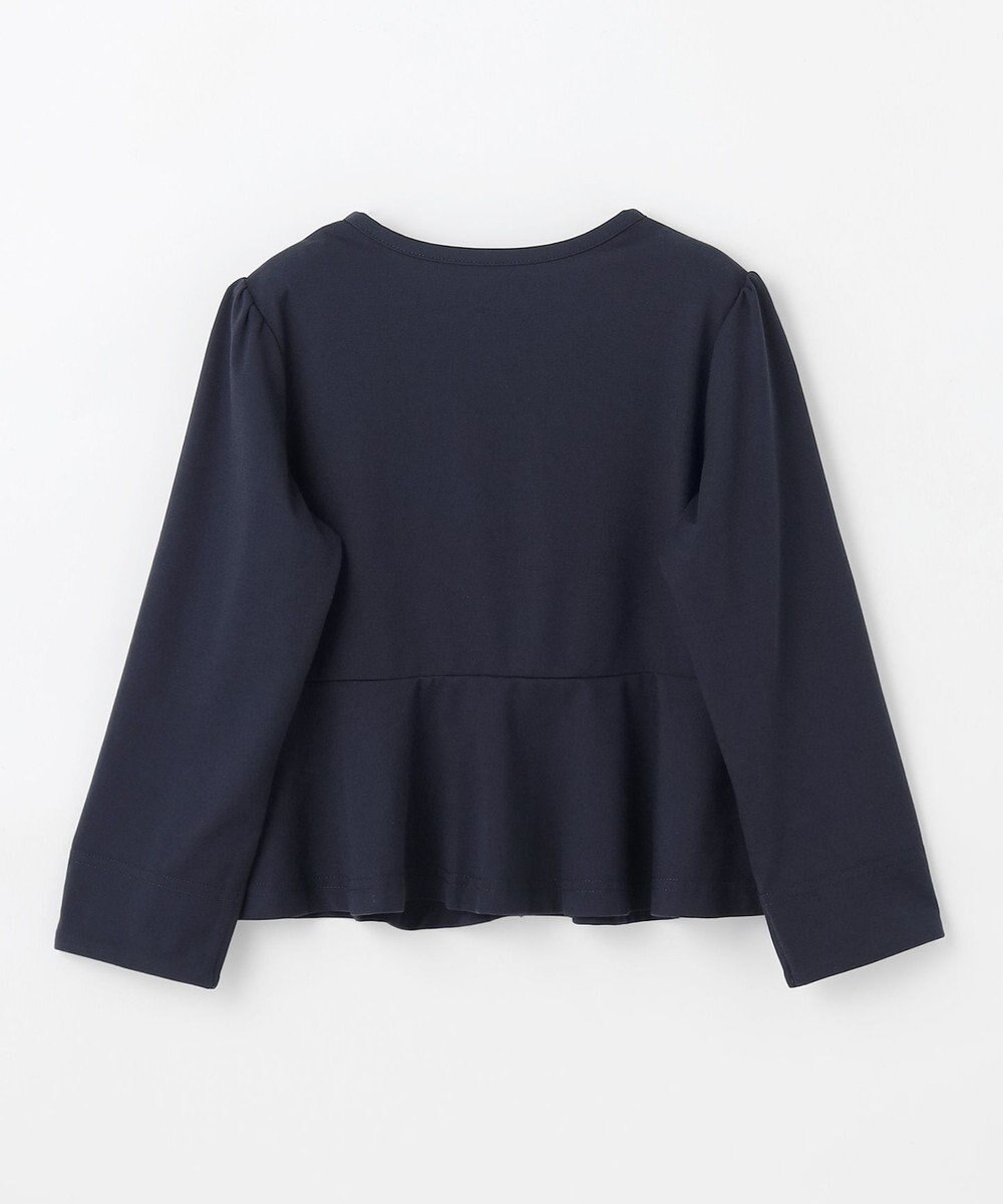 組曲 KIDS 【UVカット・接触冷感】【110-140㎝】サラリとスナップ カーディガン 