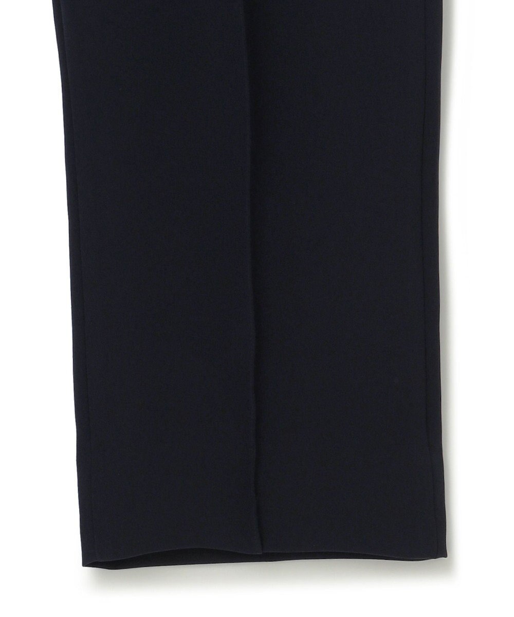 ICB L 【洗える】ライトダブルクロス ストレートパンツ 