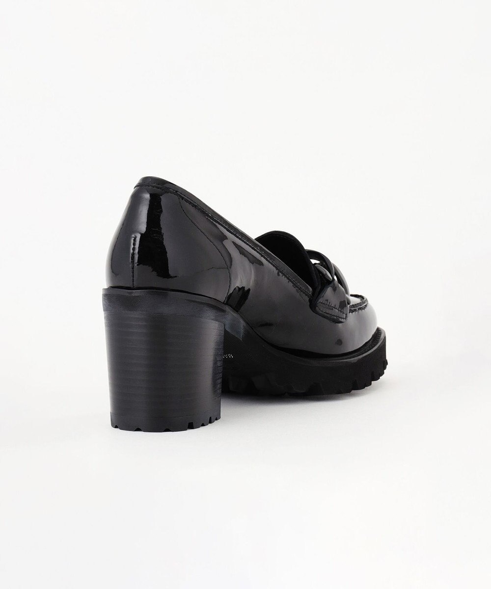 GRACE CONTINENTAL LUCA GROSSI ビットパテントヒール 