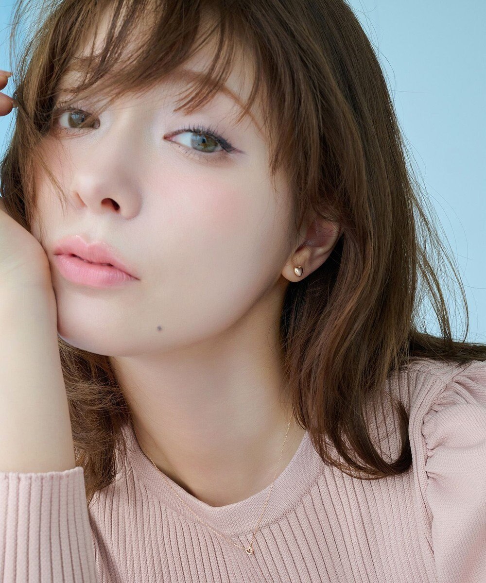 TOCCA 【WEB限定】IN YOUR HEART NECKLACE K10 ダイヤモンド ネックレス 