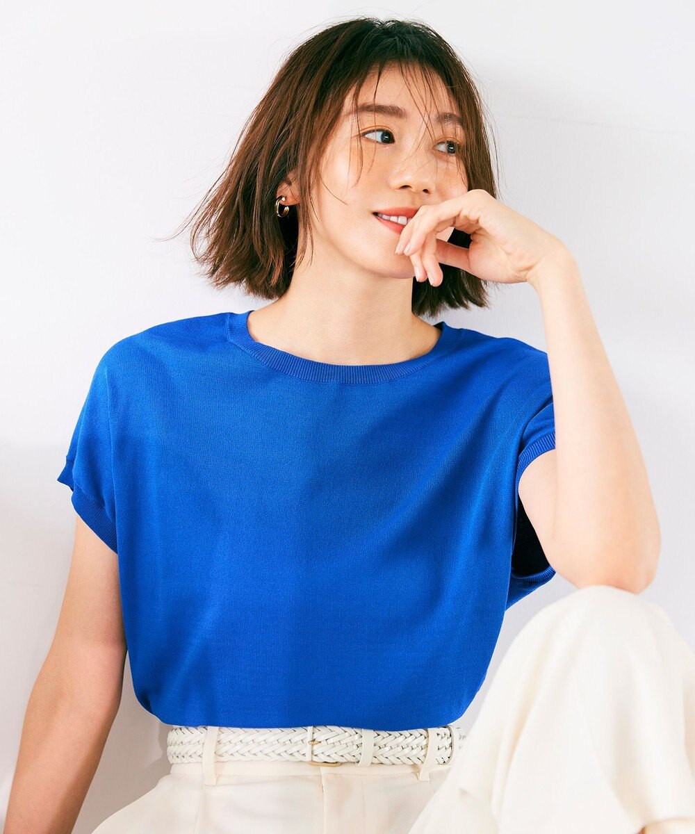 UNFILO L 【接触冷感/UVケア/抗菌防臭】スゴ機能 コンパクトニットT 