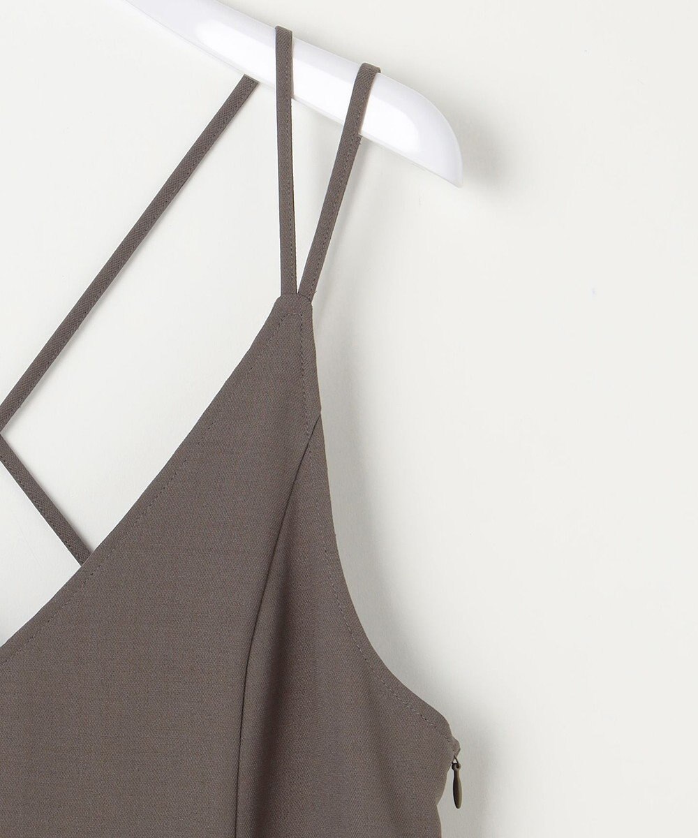 ANY SIS S 【低身長企画】フレアキャミソール ワンピース 