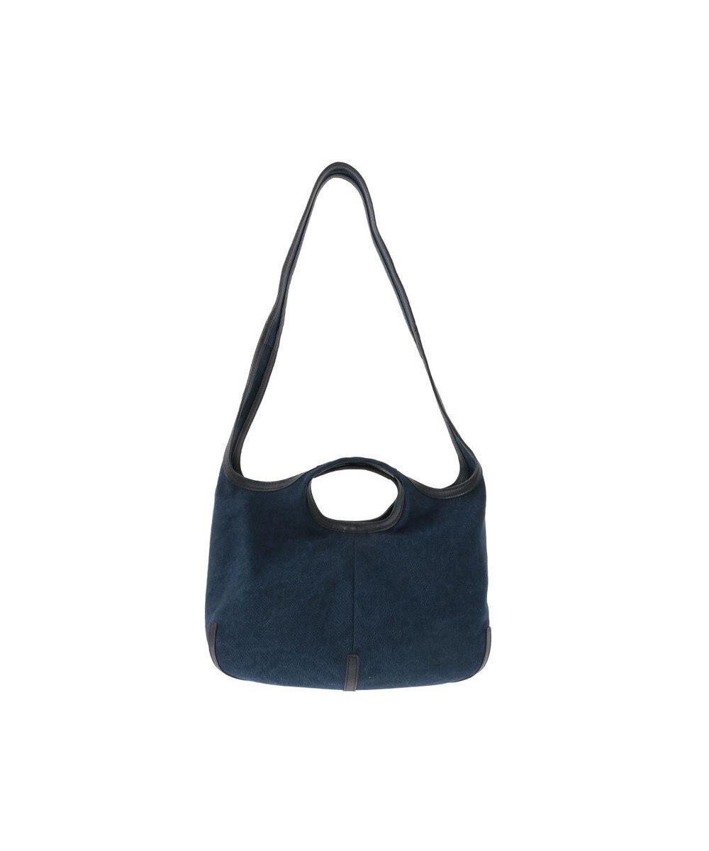 genten タンニンキャンバス 2wayショルダーバッグ 