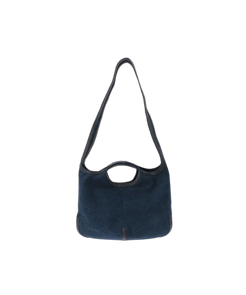 genten タンニンキャンバス 2wayショルダーバッグ 