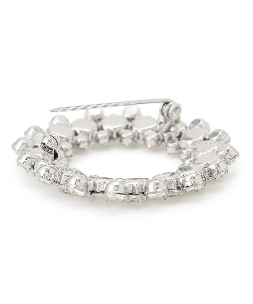 23区 【VERY3月号掲載】ビジュー サークル ブローチ 