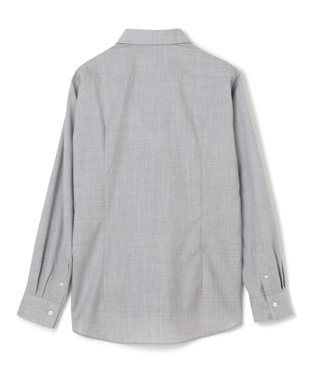 JOSEPH HOMME アクティブウールポプリン　レギュラーカラーシャツ 