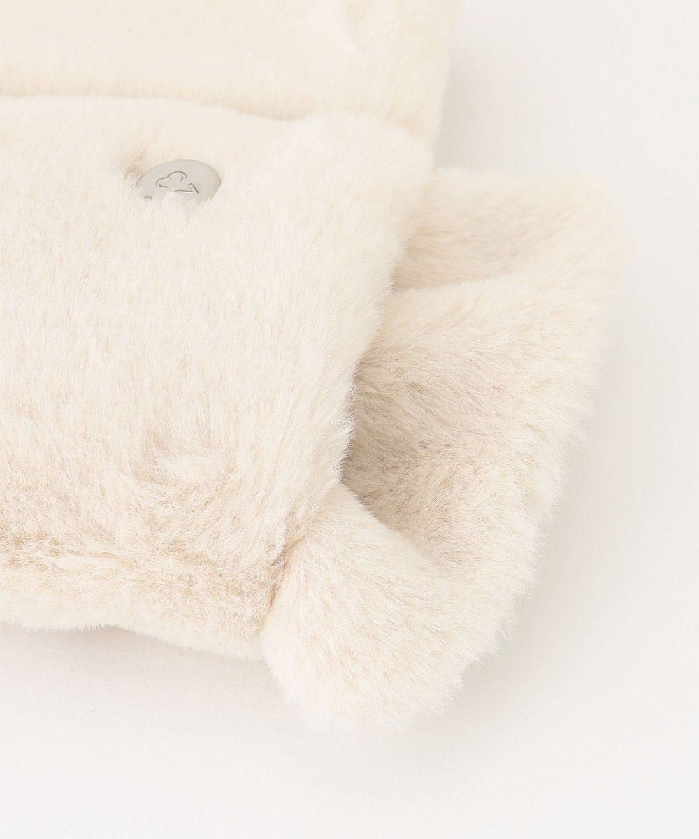 23区GOLF 【WOMEN】ファー ネックウォーマー 