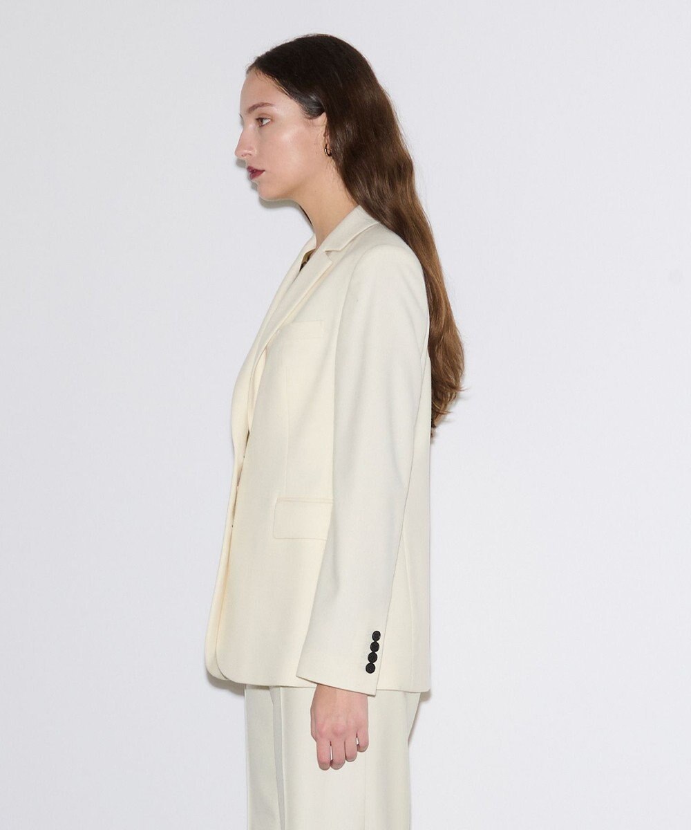 JOSEPH エアリーフランネル　ジャケット 