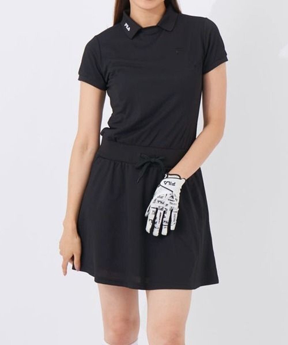 FILA GOLF／marie claire 【FILA GOLF】 ゴルフウェアワンピース 