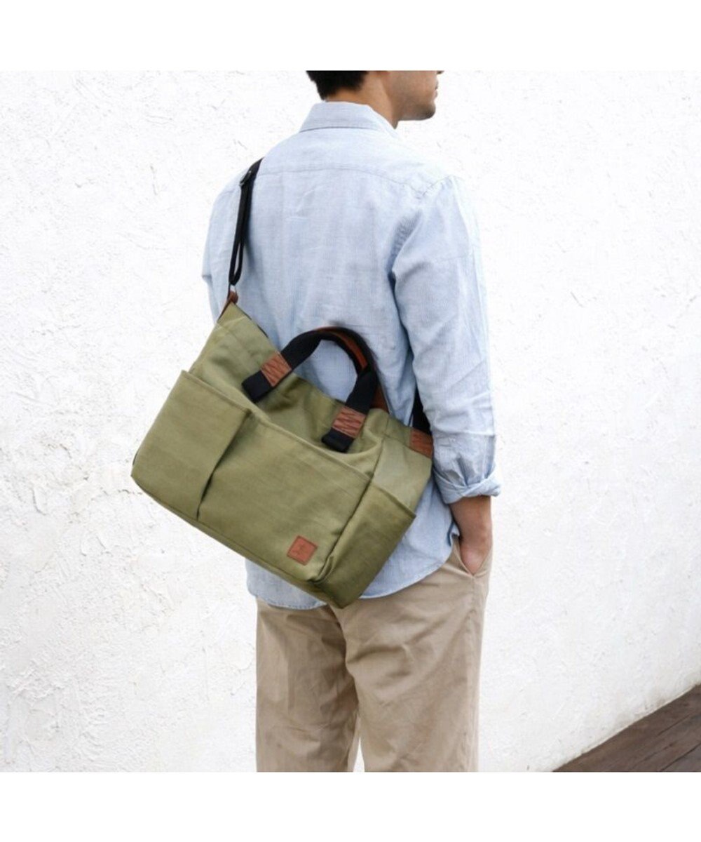 Regalo Felice 【B4サイズまで収納可 / ポケット7ヶ所 / ショルダー付き】2wayトート / REGALO 