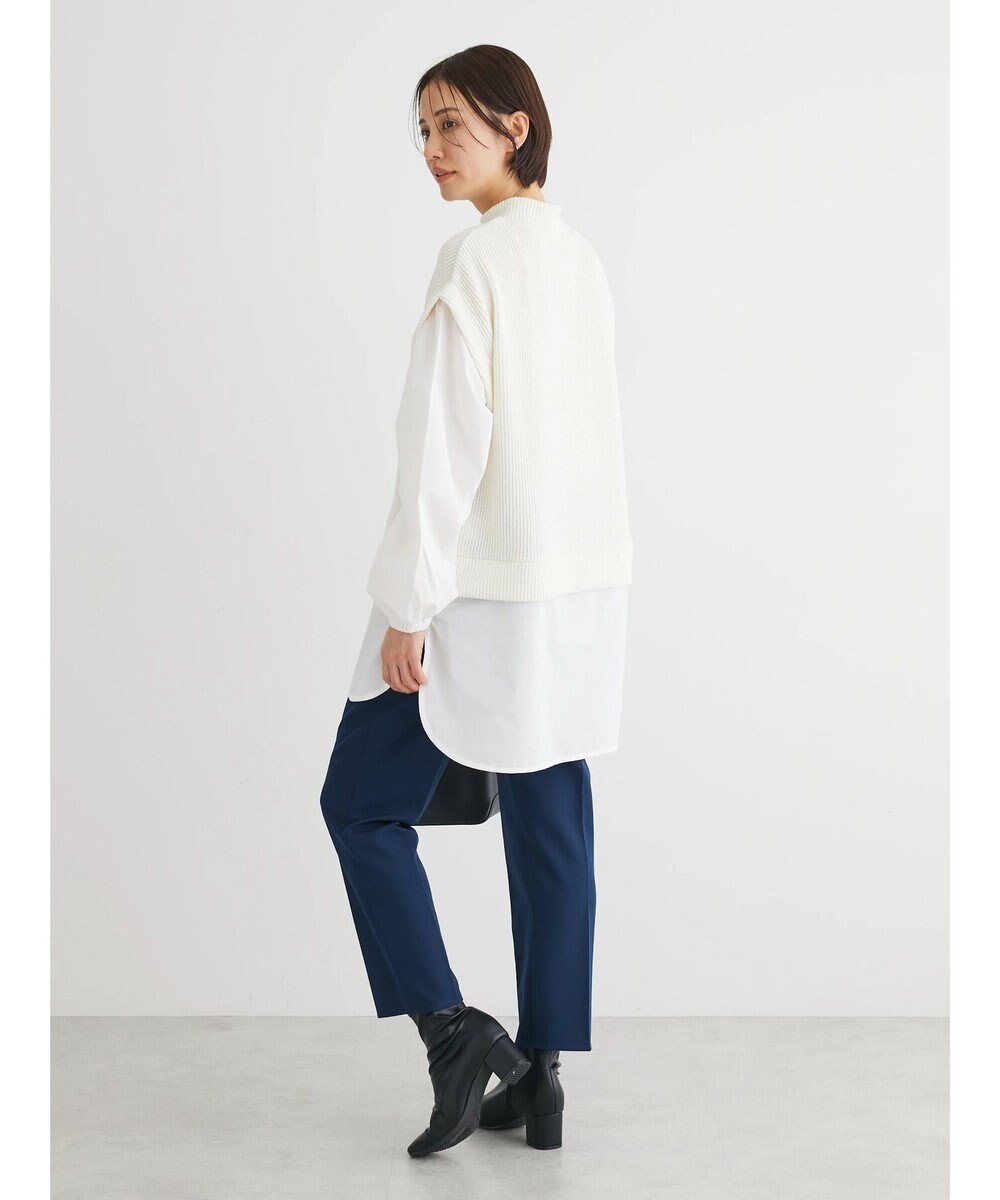 Green Parks ニットソードッキングチュニック 