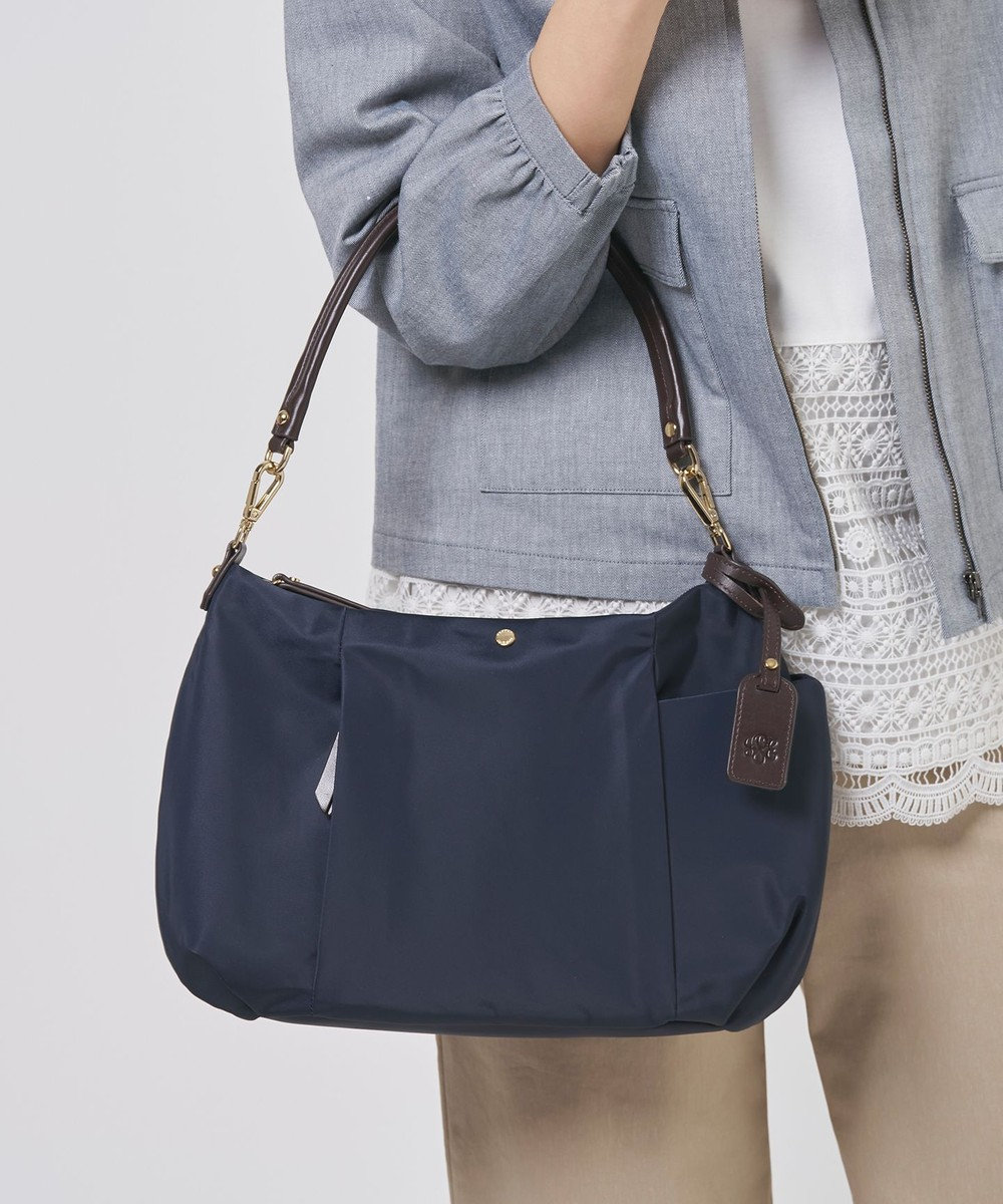 J.PRESS LADIES 【新色登場！・WEB限定カラーあり・2way】ナイロン ショルダー バッグ 