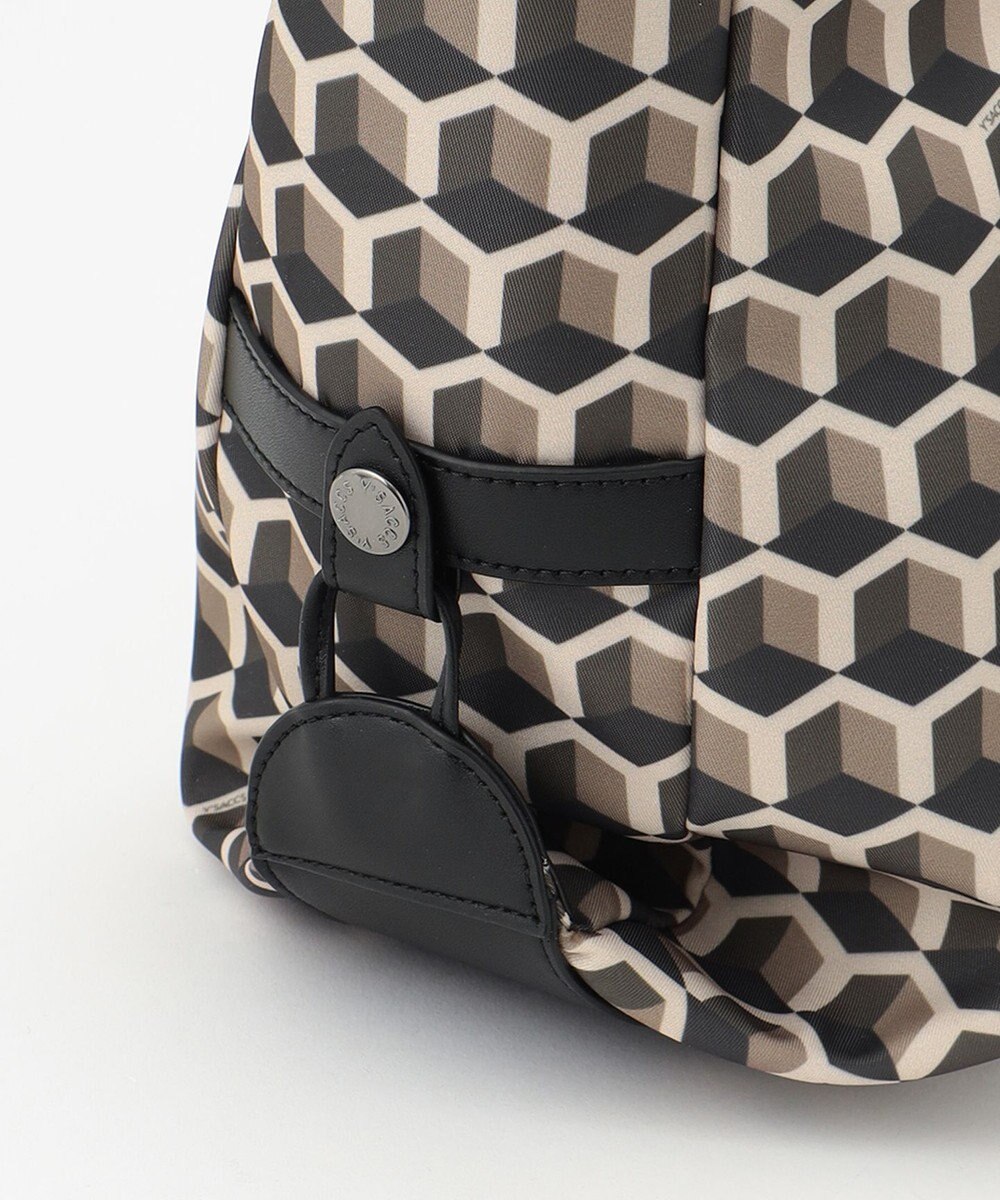 Y'SACCS キュービックモノグラム　2WAYトート　Sサイズ 