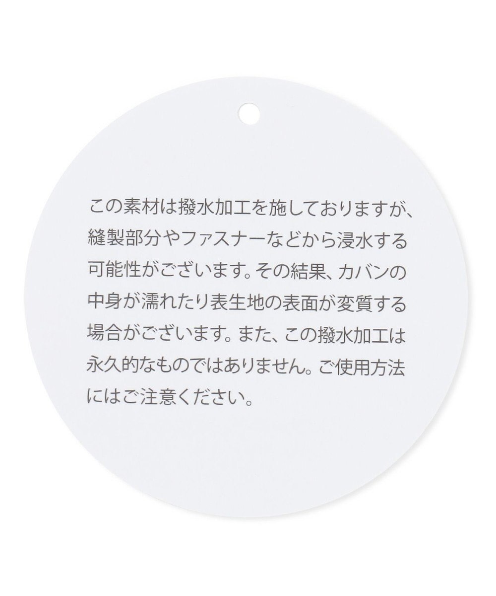 Y'SACCS 【CORDURA×リサイクルレザー】ラウンドフラップリュック 