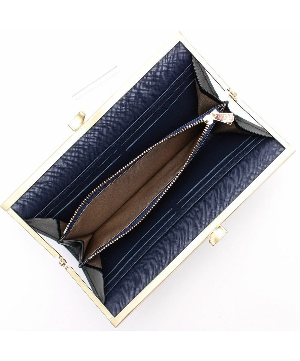 A.D.M.J. 【牛革】セブンティリリィ/ガマグチウォレット 