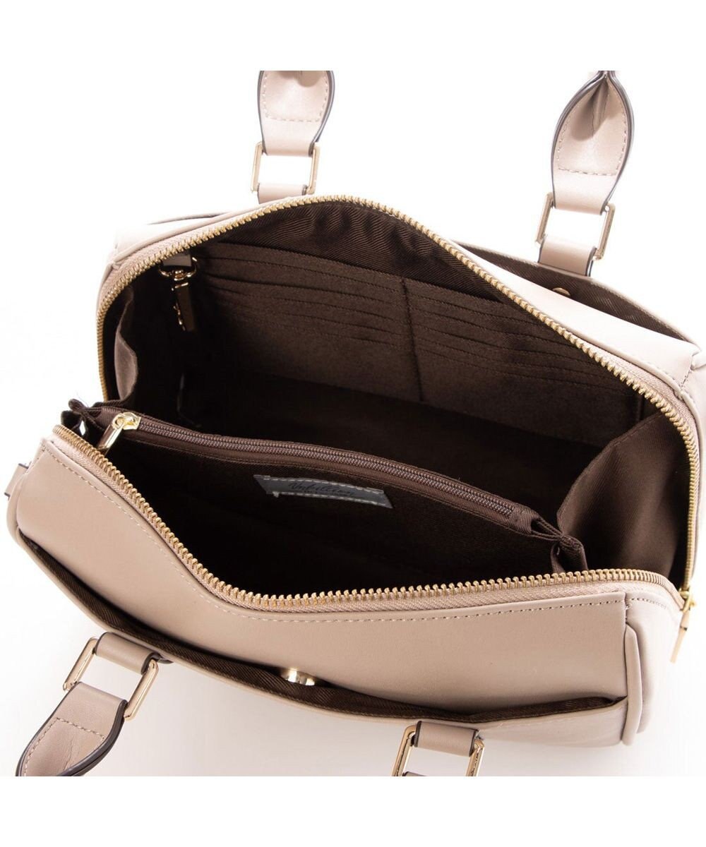 UNBILLION cachecache お財布ミニボストンバッグ 