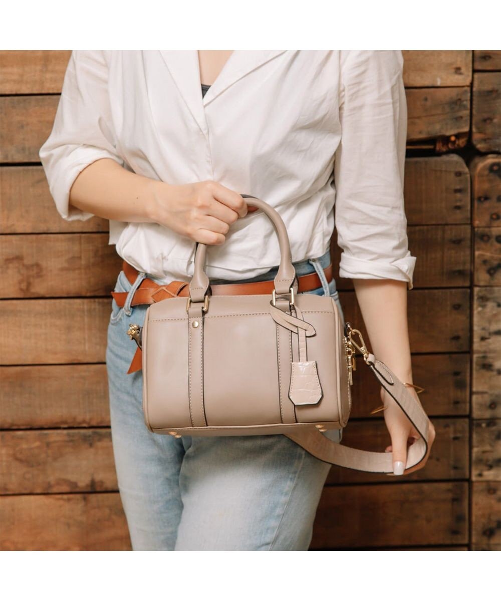 UNBILLION cachecache お財布ミニボストンバッグ 