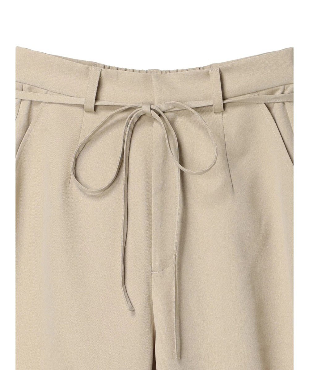 Green Parks デザイン切替カーブパンツ 