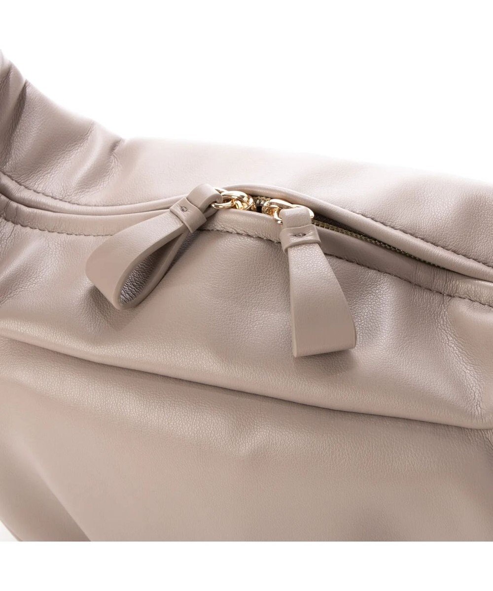 UNBILLION kakatoo ギャザーハンドル2wayバッグ 