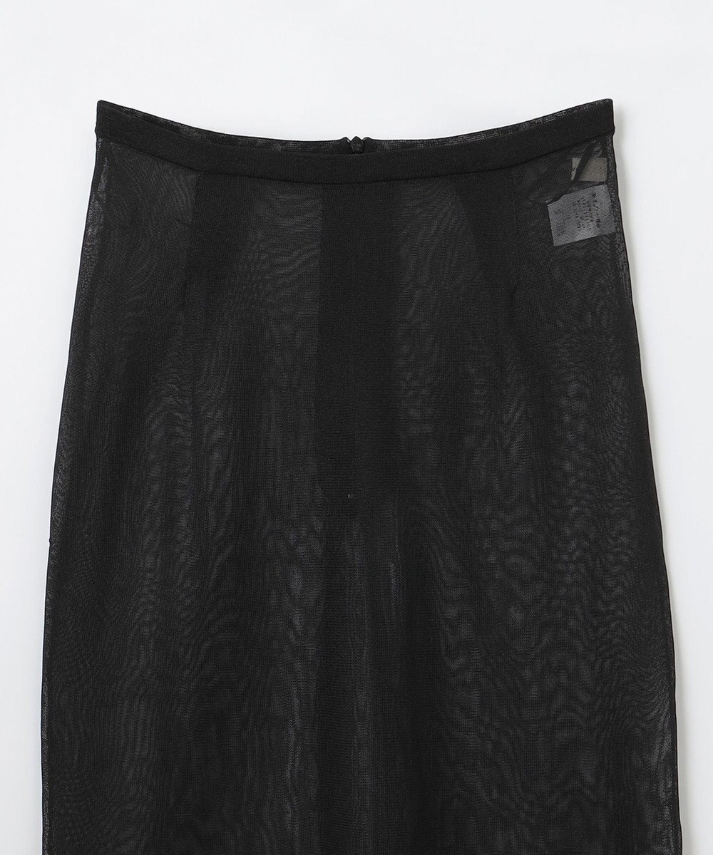 NAVE 【Nave・洗える】シアーニット スカート 