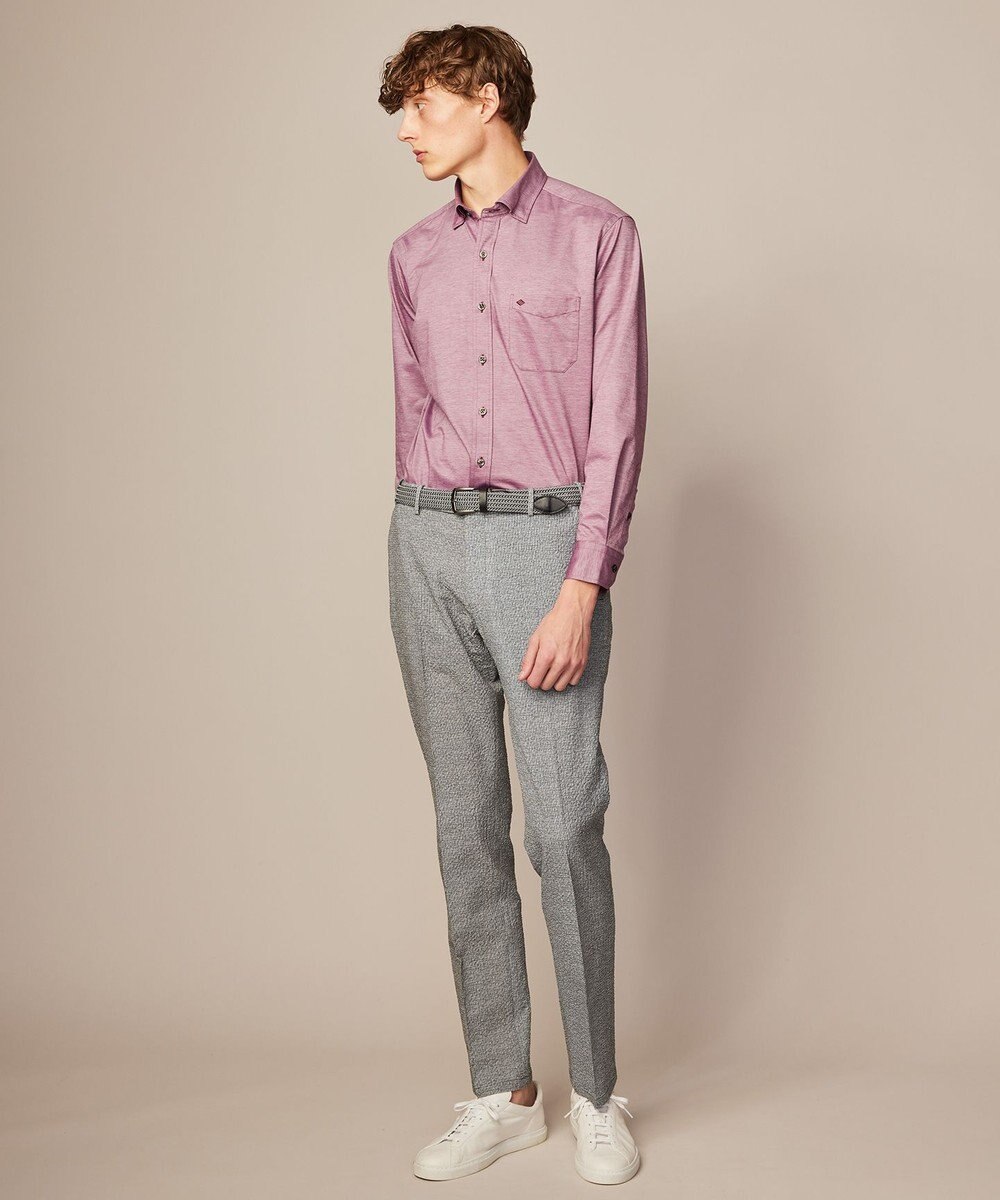 JOSEPH ABBOUD 【ウエストも伸びる！ストレッチ・洗える・軽量・防しわ・速乾・エコ撥水】ライトウェーブ パンツ 