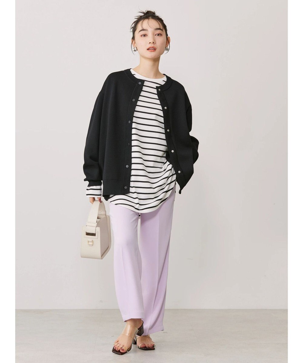 AMERICAN HOLIC エコカルットクルーネックカーディガン 