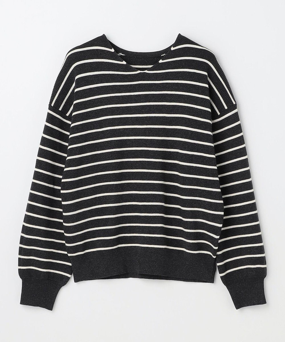 ANY 【8色展開】Vネックデイリーニット 