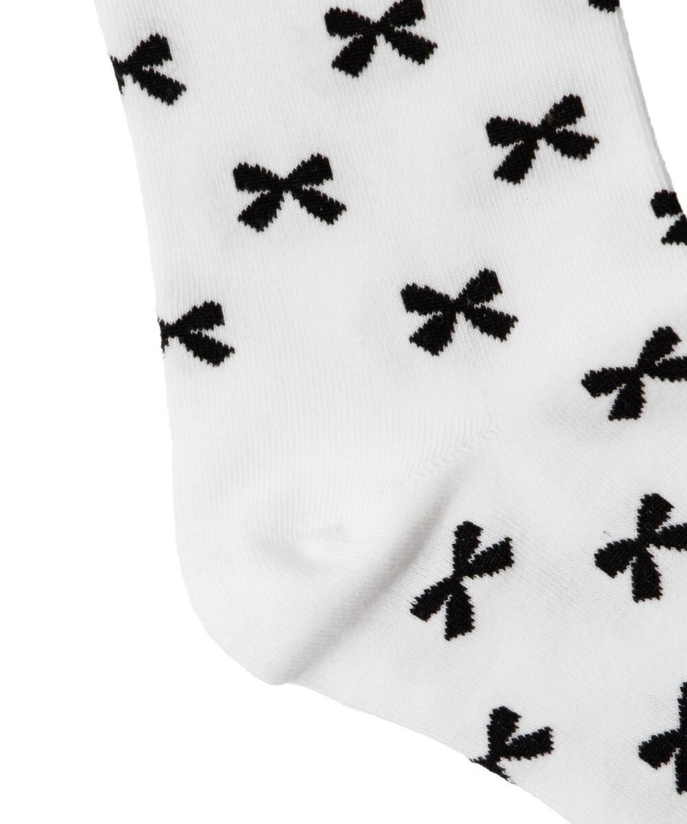 WEGO モチーフ総柄メロークルーソックス 