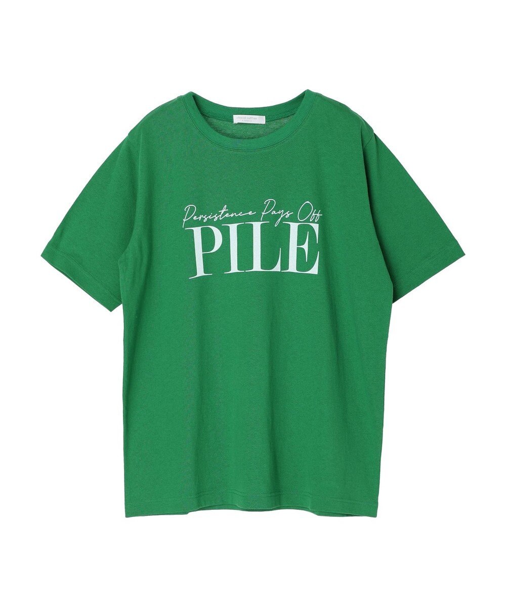 Green Parks レトロロゴレギュラーＴシャツ 