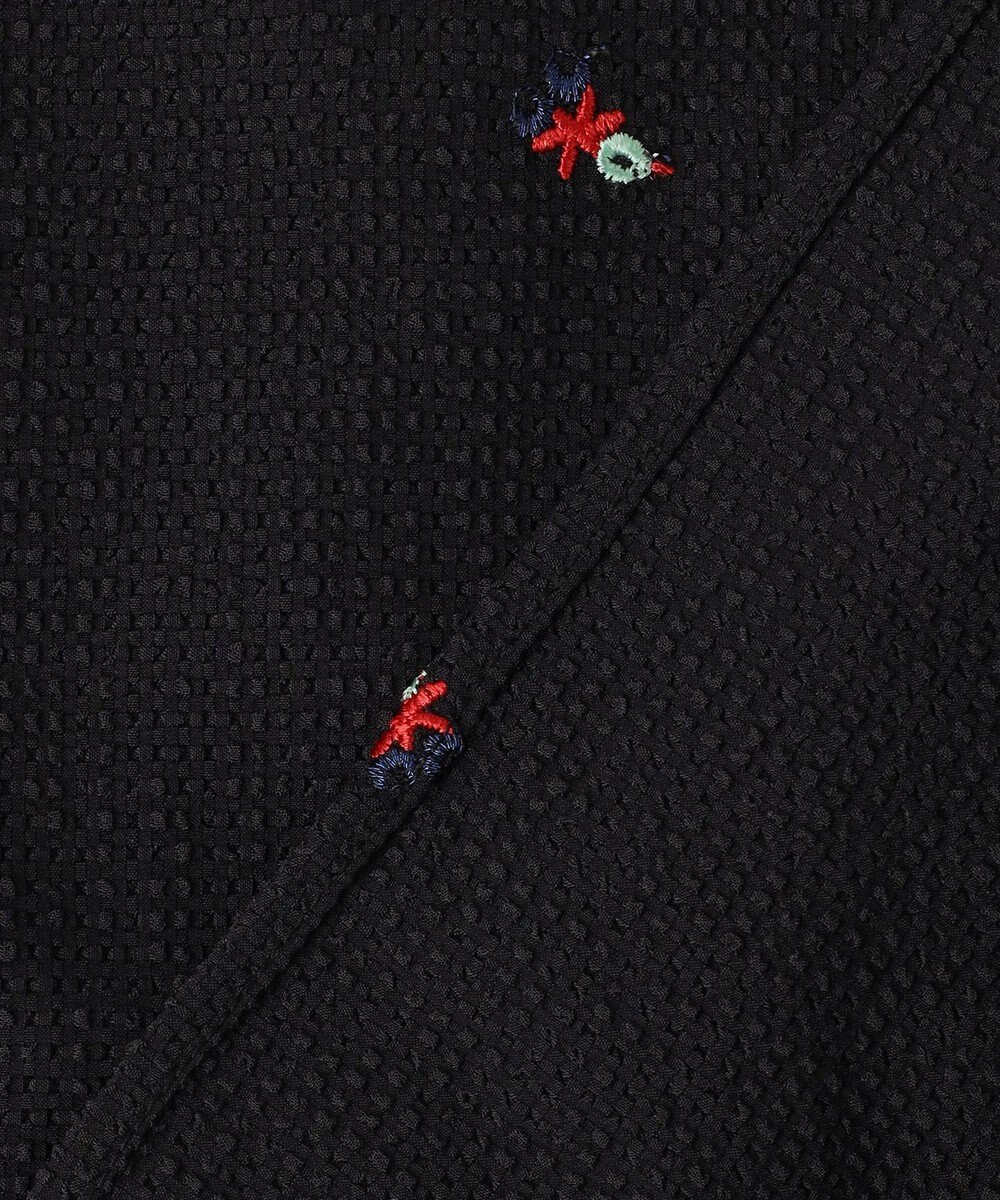 組曲 L 【先行予約・WEB限定】ミニフラワーエンブロイダリー ブラウス 