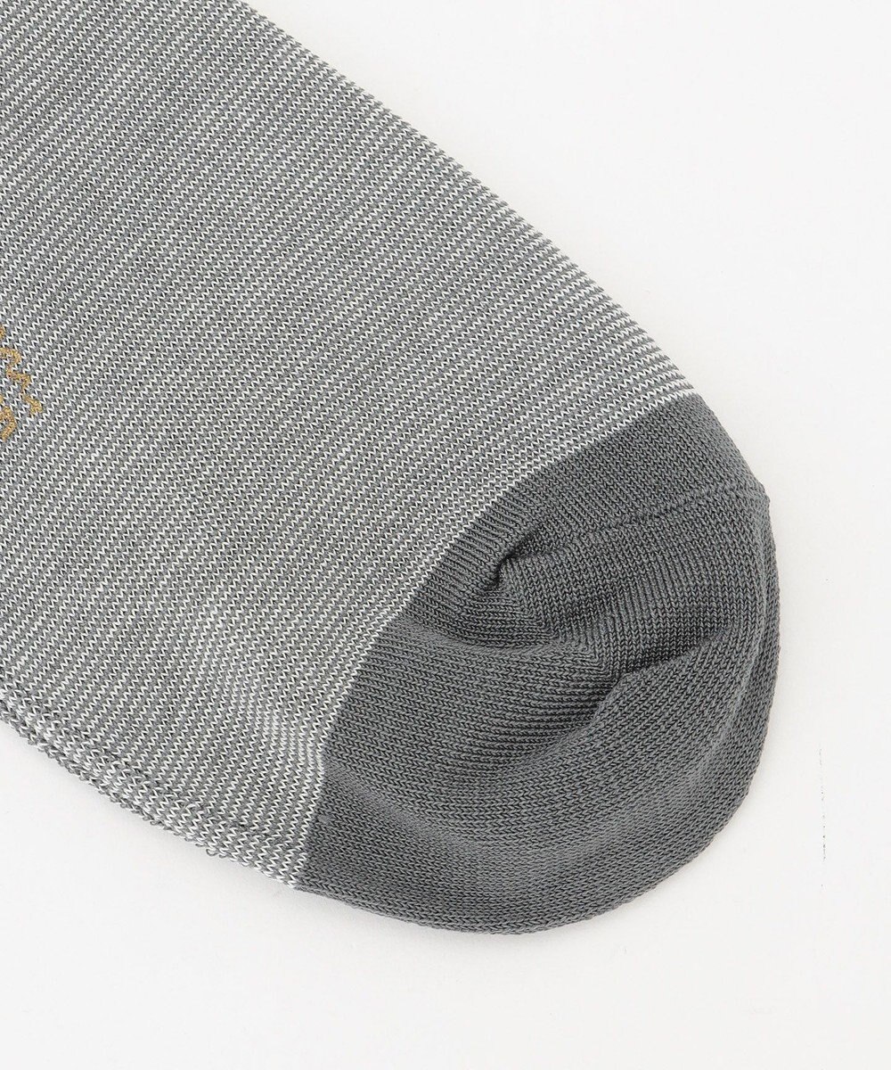 J.PRESS MEN 【定番】ハイゲージボーダーソックス 