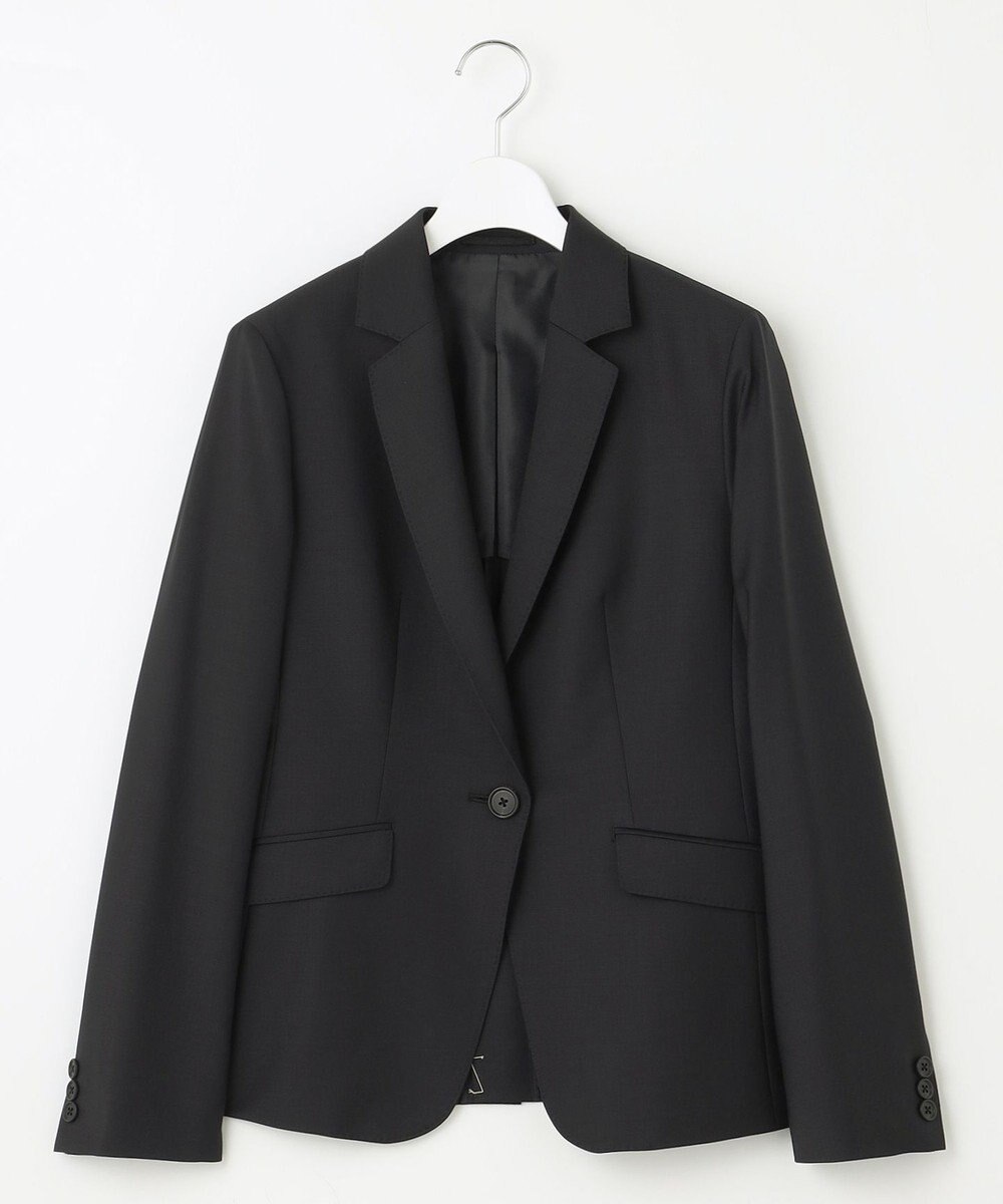 J.PRESS LADIES S 【セットアップ対応】BAHARIYE SOLID テーラード ジャケット 