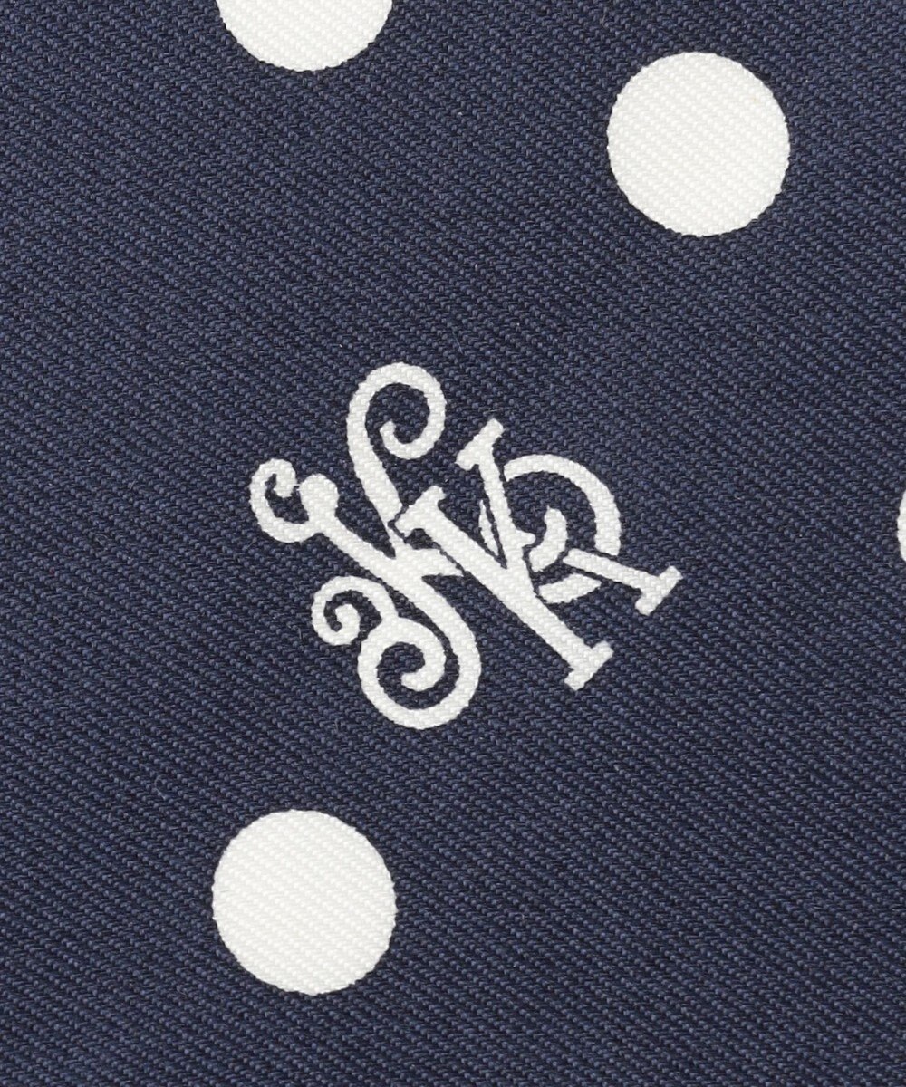 組曲 ハートドットシルク スカーフ 