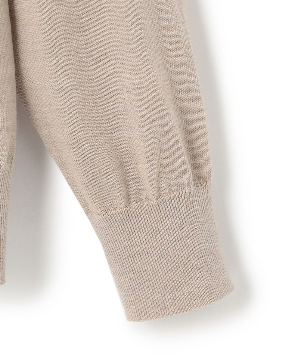 23区 【アンサンブル対応】サステナブルウール カーディガン 