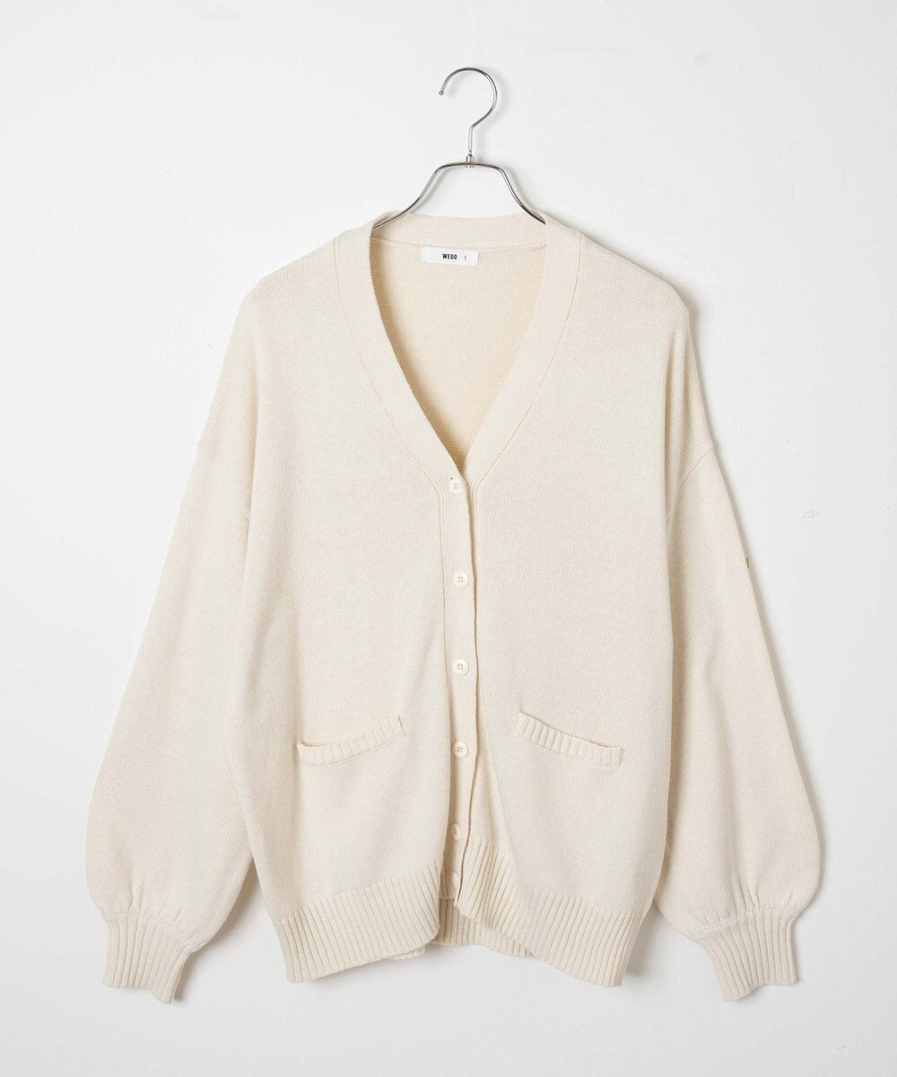 WEGO 【SCHOOL ITEM】ニットカーディガン 