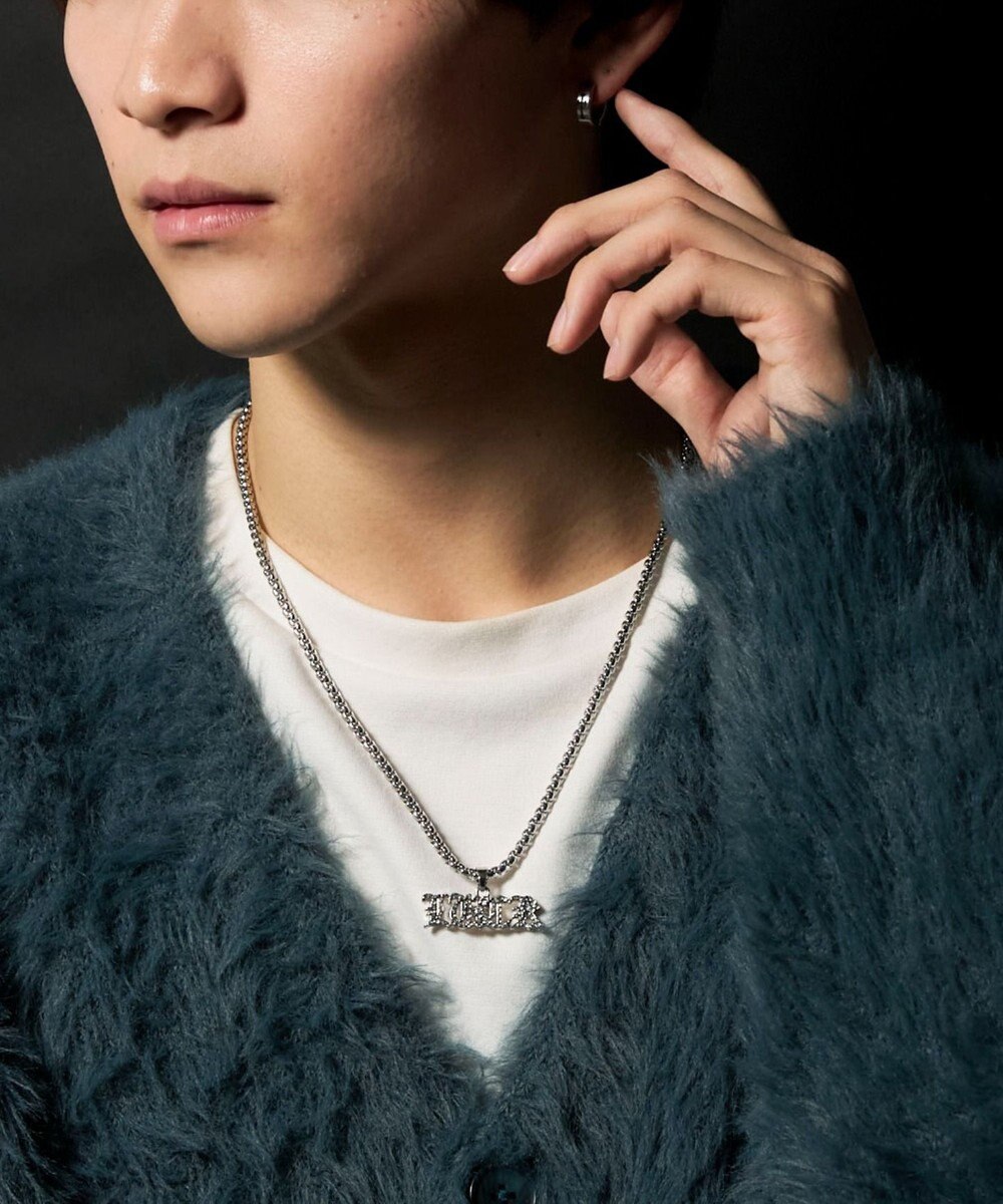 WEGO Mビジュートップネックレス 