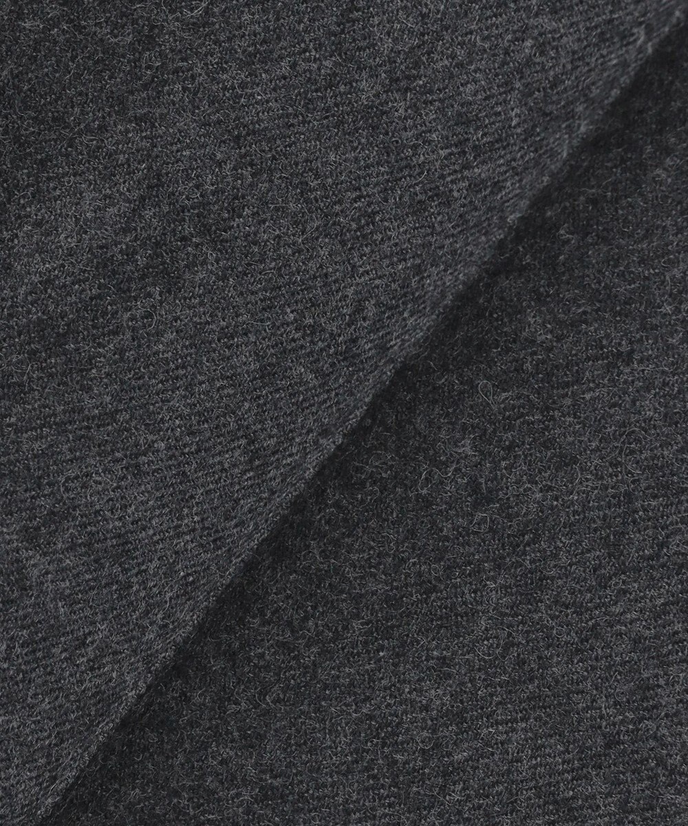 GOTAIRIKU 【保温性/ストレッチ/シワになりにくい】サキソニーストレッチパンツ（ノータック） 