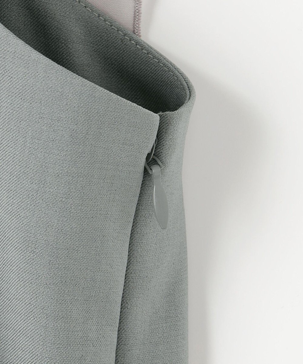 Feroux 【洗える】フリルショルダー サロペット 