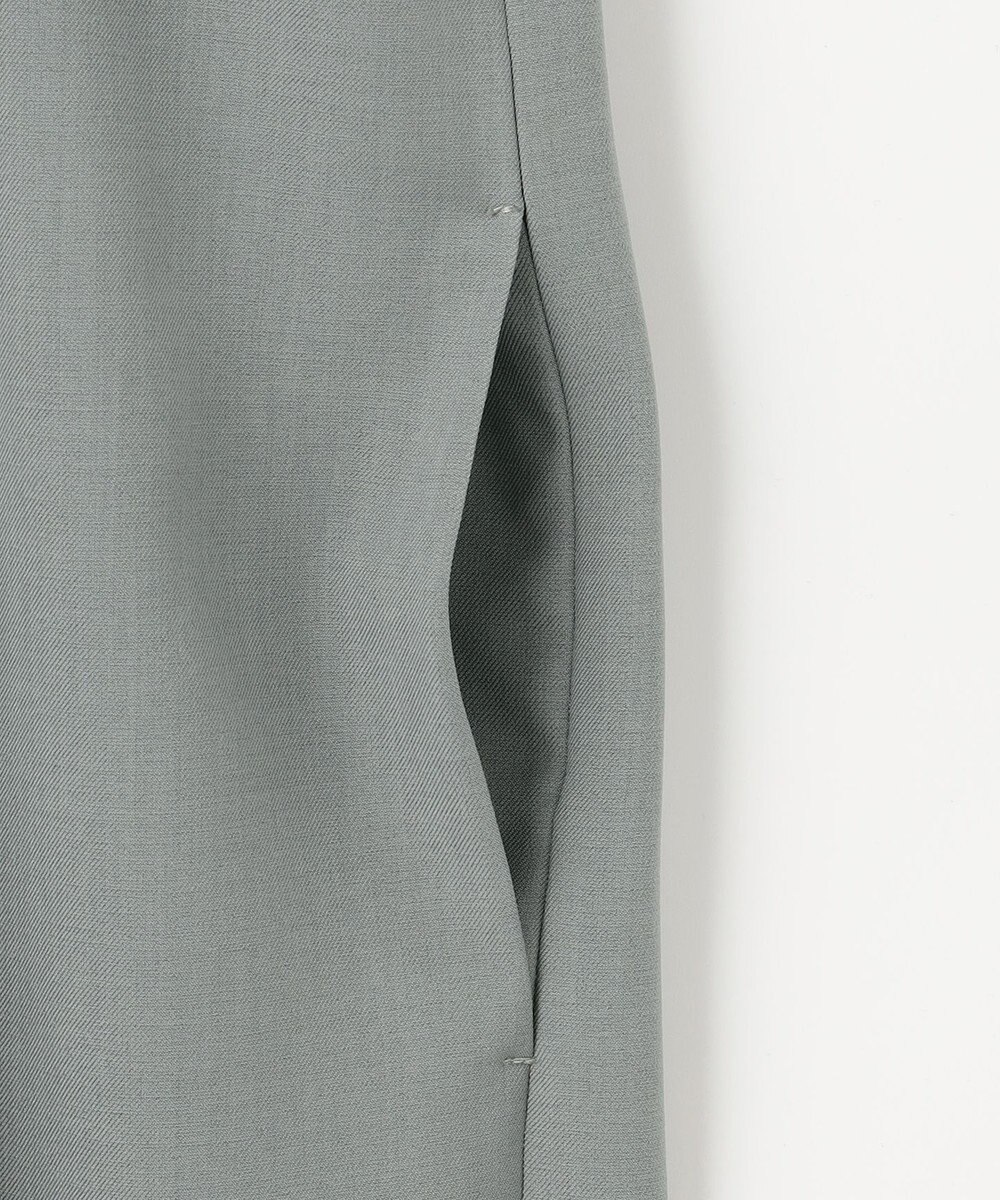 Feroux 【洗える】フリルショルダー サロペット 