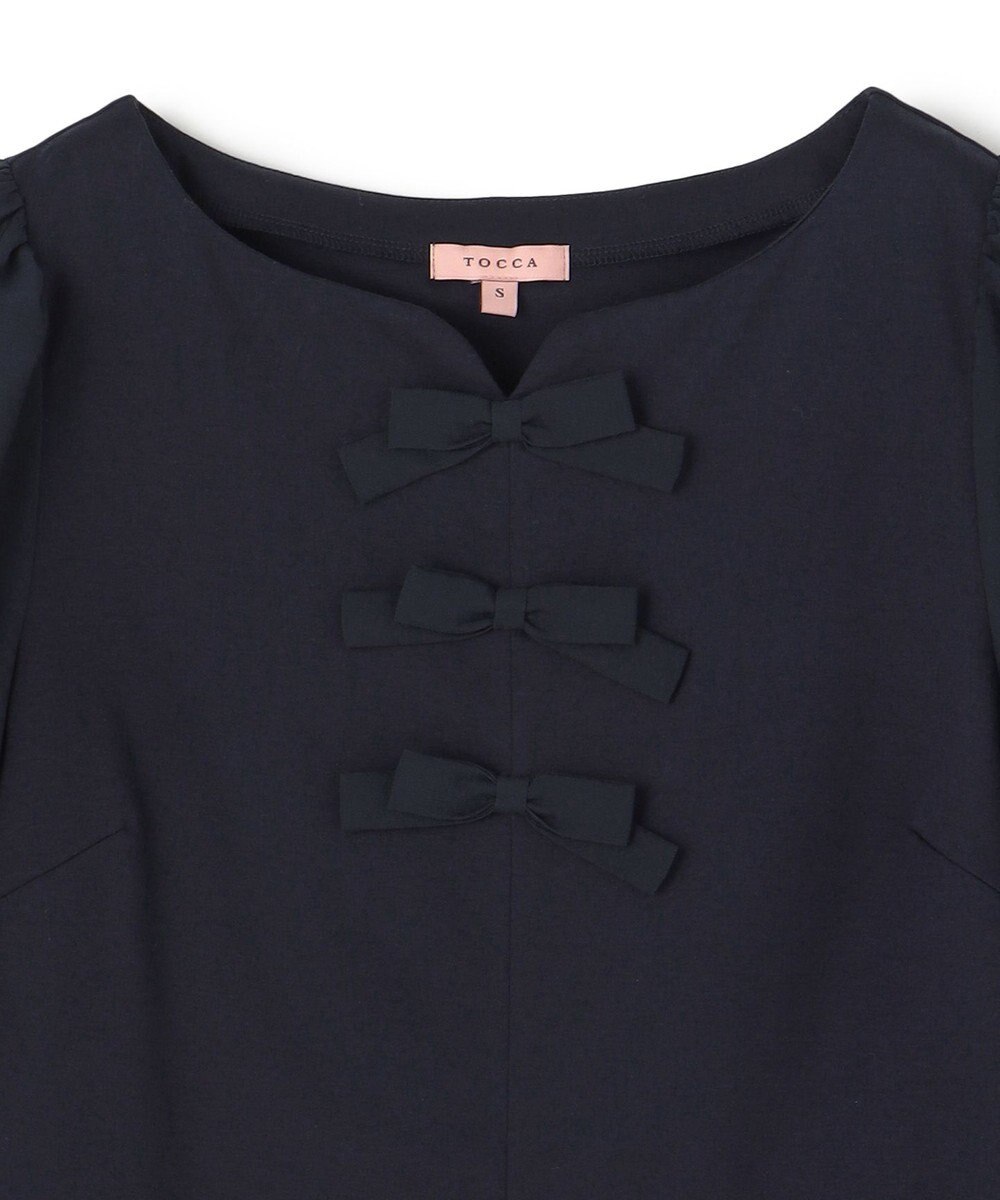 TOCCA 【洗える】LITTLE BOW トップス 