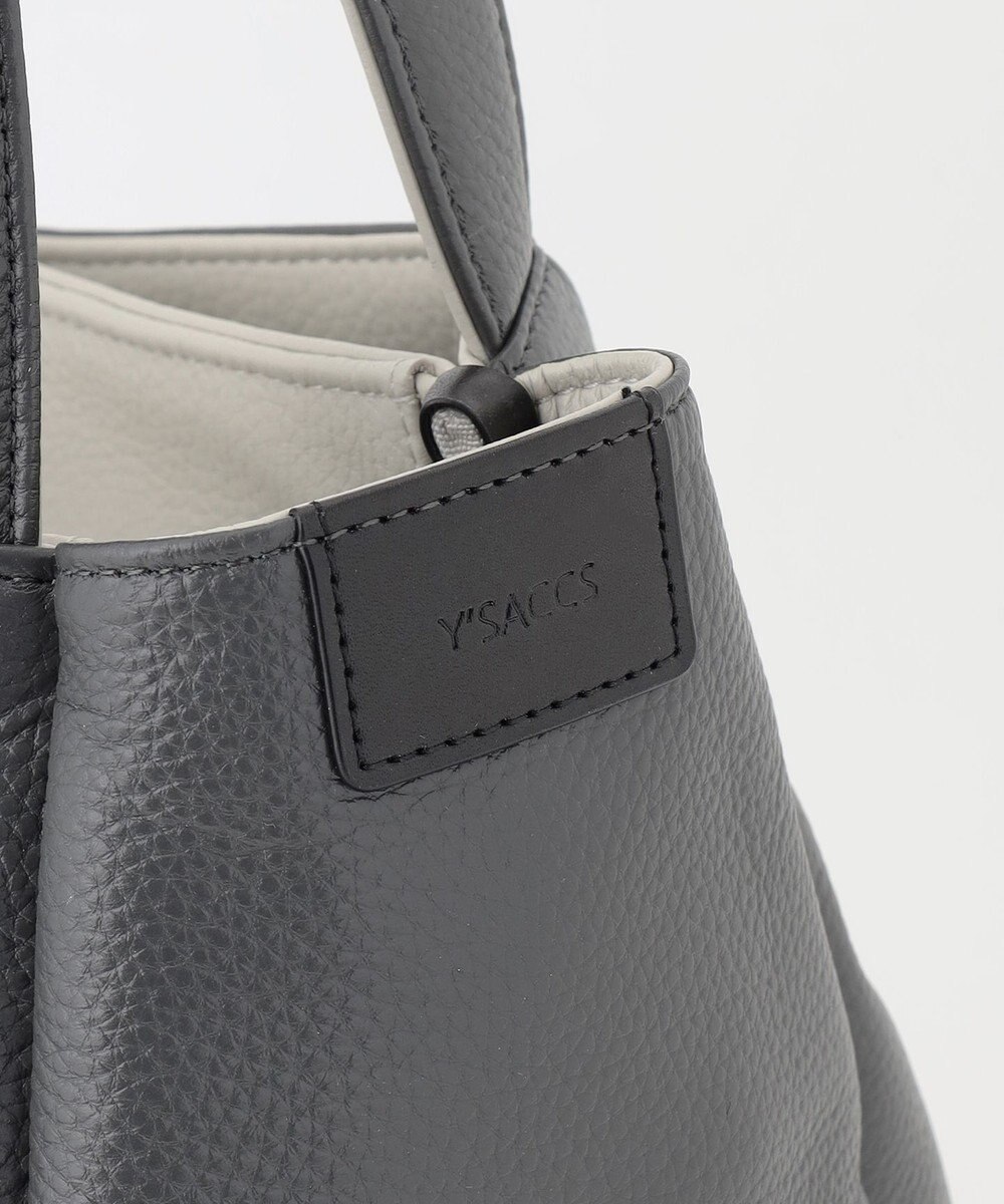 Y'SACCS シュリンクレザートート Mサイズ 
