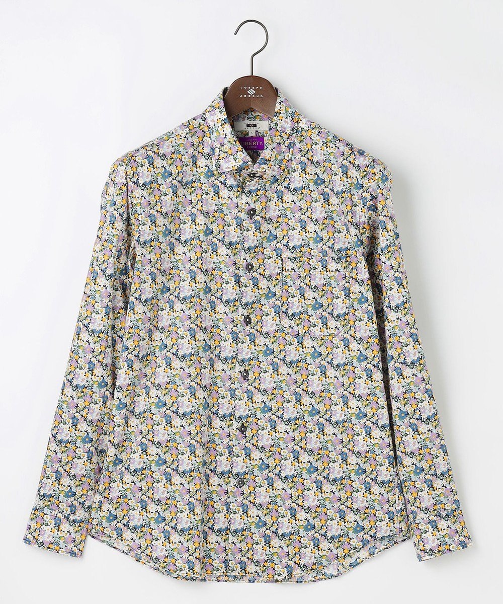JOSEPH ABBOUD 【英国・リバティ社】リバティプリントシャツ 